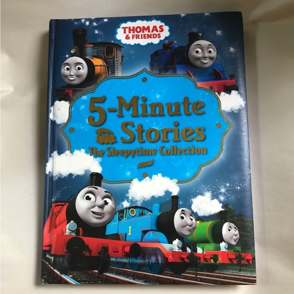 Thomas and friends 5 min stories